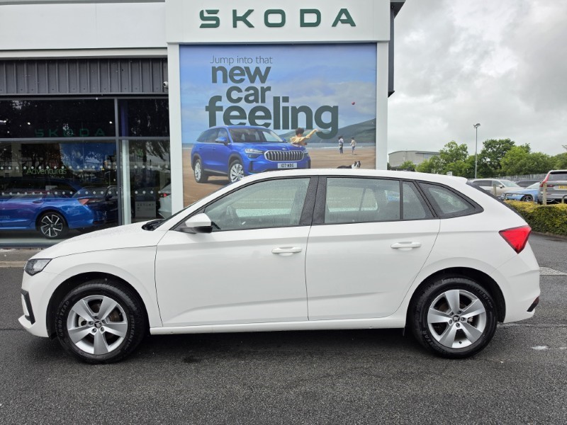 2025 (25) SKODA SCALA 1.0 TSI 116 SE Edition 5dr 5475337
