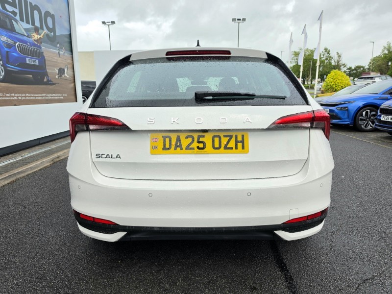 2025 (25) SKODA SCALA 1.0 TSI 116 SE Edition 5dr 5475330