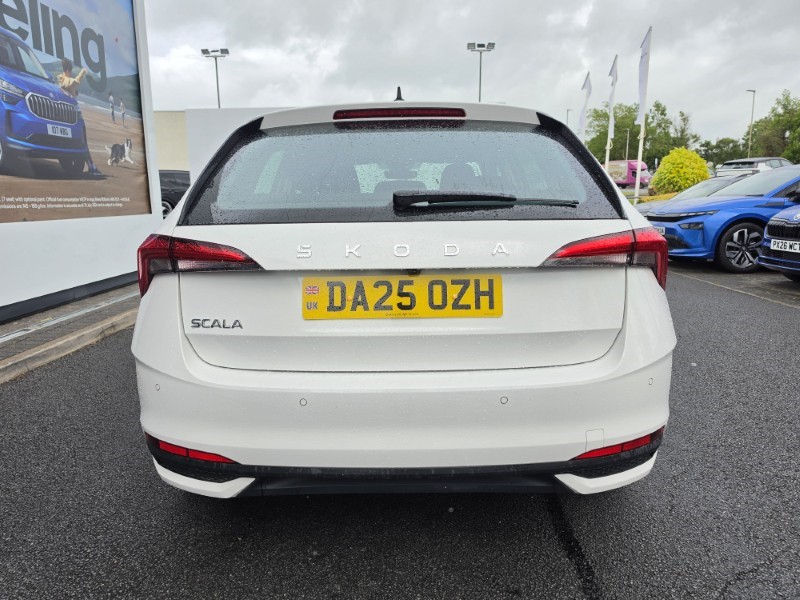 2025 (25) SKODA SCALA 1.0 TSI 116 SE Edition 5dr 5475329
