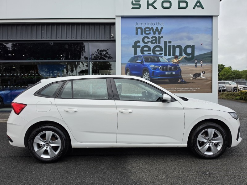 2025 (25) SKODA SCALA 1.0 TSI 116 SE Edition 5dr 5475325