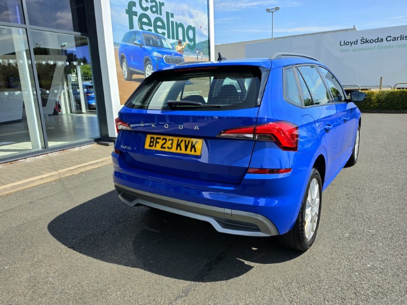 2023 (23) SKODA KAMIQ 1.0 TSI 95 SE 5dr 5508095