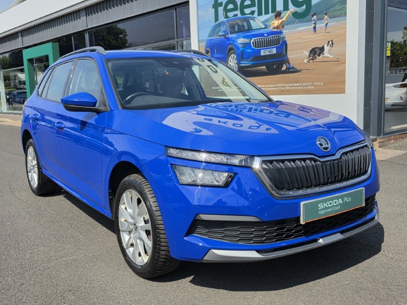 2023 (23) SKODA KAMIQ 1.0 TSI 95 SE 5dr
