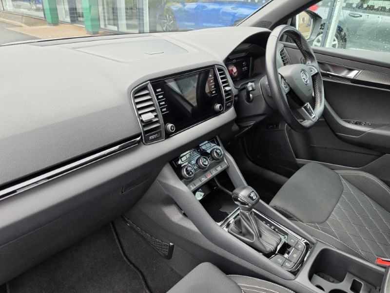 2019 (69) SKODA KAROQ 2.0 TDI Sport Line 4x4 5dr DSG