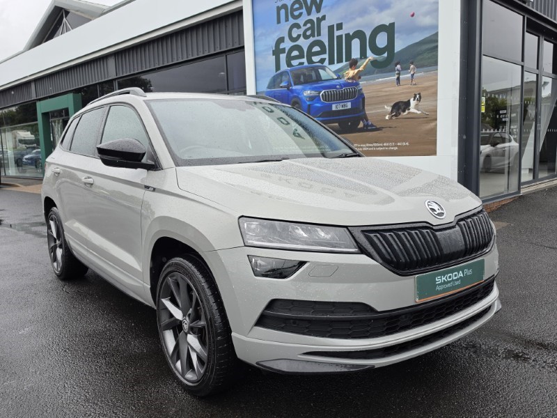 2019 (69) SKODA KAROQ 2.0 TDI Sport Line 4x4 5dr DSG