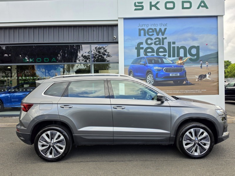 2025 (25) SKODA KAROQ 1.5 TSI SE L Edition 5dr DSG 5481860