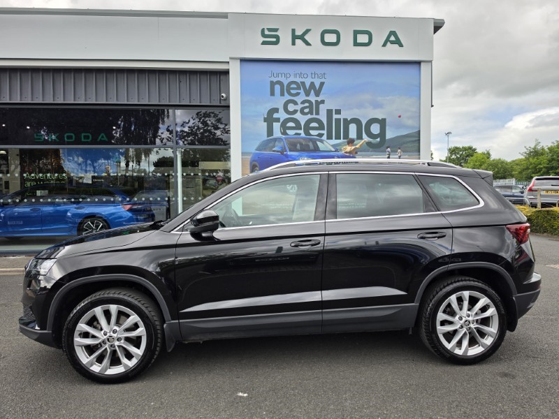 2025 (25) SKODA KAROQ 1.5 TSI SE L Edition 5dr DSG 5481931