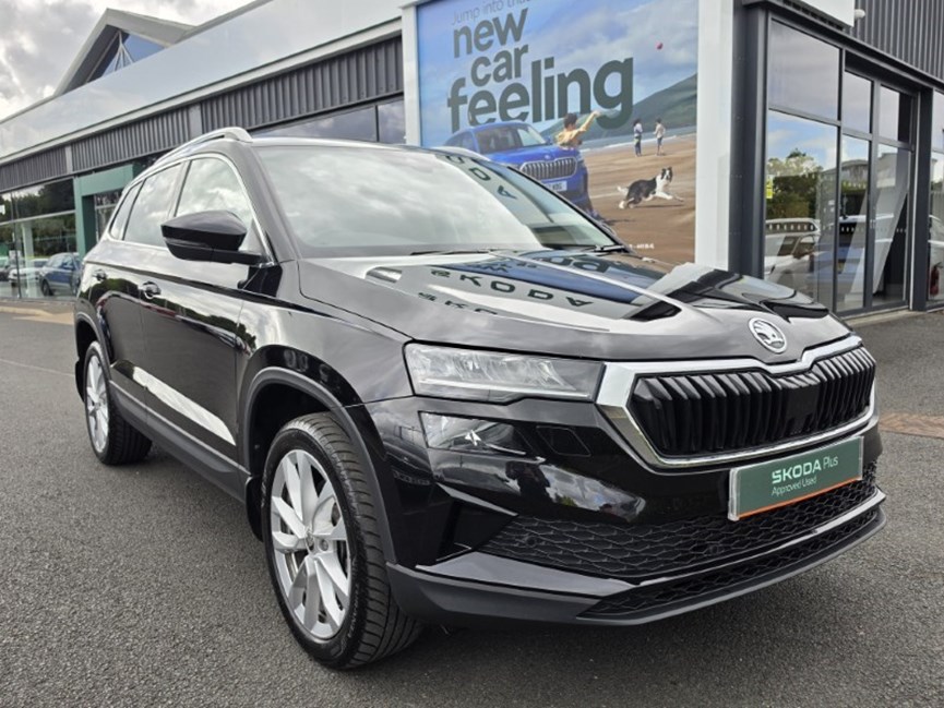 2025 (25) SKODA KAROQ 1.5 TSI SE L Edition 5dr DSG