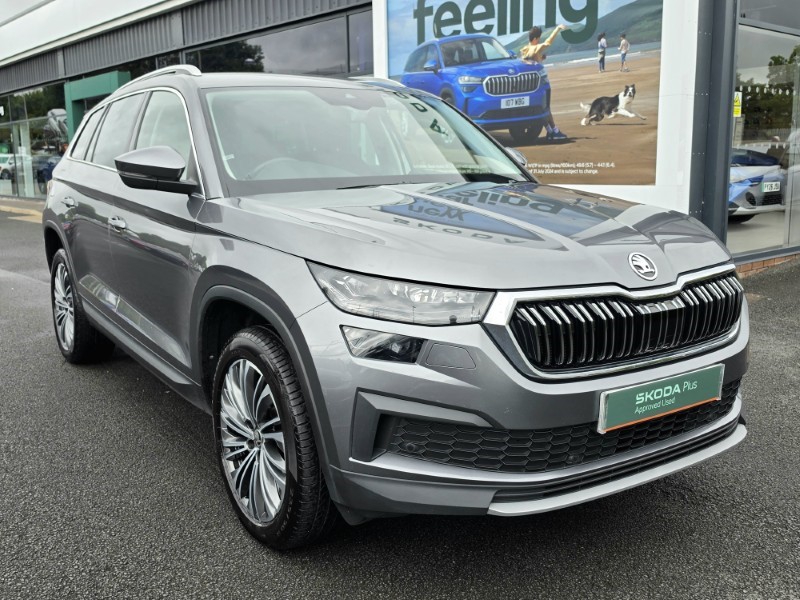 2022 (72) SKODA KODIAQ 2.0 TSI 190 SE L Executive 4x4 5dr DSG [7 Seat]