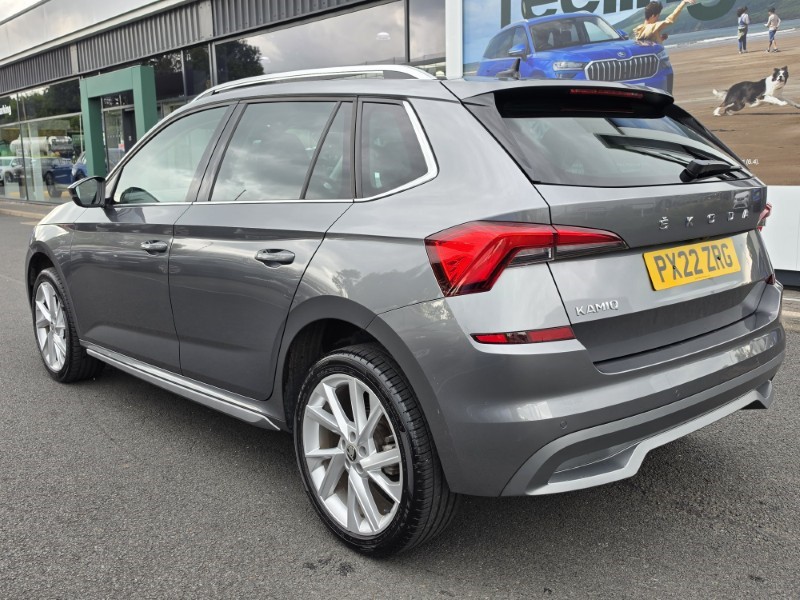 2022 (22) SKODA KAMIQ 1.0 TSI 110 SE L Executive 5dr 5514379