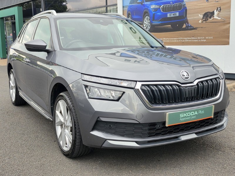 2022 (22) SKODA KAMIQ 1.0 TSI 110 SE L Executive 5dr