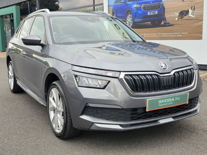 2022 (22) SKODA KAMIQ 1.0 TSI 110 SE L Executive 5dr
