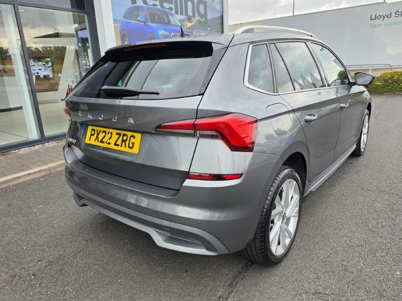2022 (22) SKODA KAMIQ 1.0 TSI 110 SE L Executive 5dr 5514371