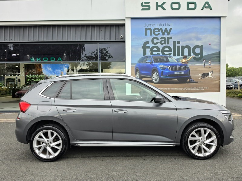 2022 (22) SKODA KAMIQ 1.0 TSI 110 SE L Executive 5dr 5514369