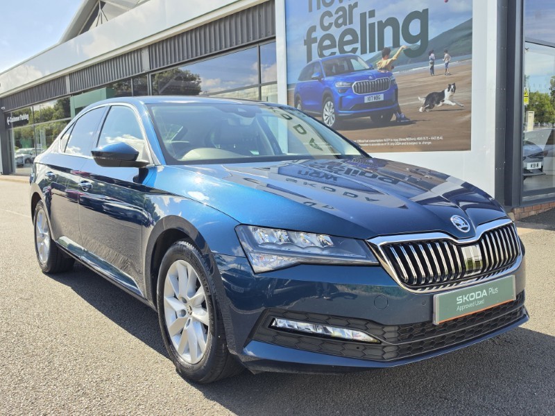 2022 (72) SKODA SUPERB 2.0 TDI CR SE Technology 5dr