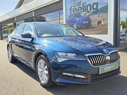 2022 (72) SKODA SUPERB 2.0 TDI CR SE Technology 5dr