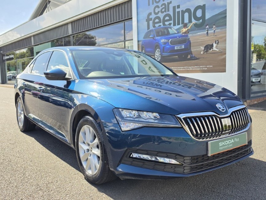 2022 (72) SKODA SUPERB 2.0 TDI CR SE Technology 5dr
