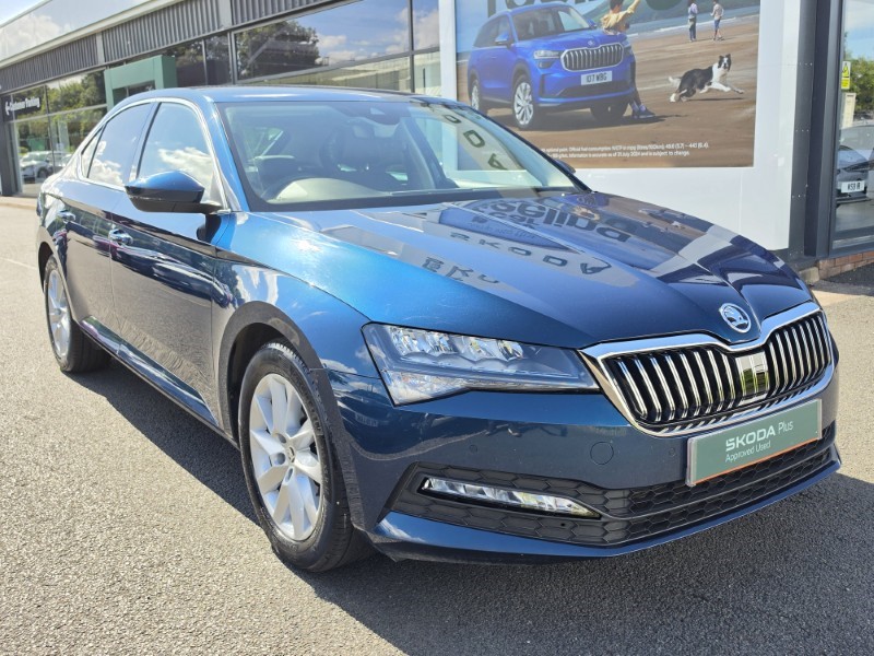 2022 (72) SKODA SUPERB 2.0 TDI CR SE Technology 5dr 5521364