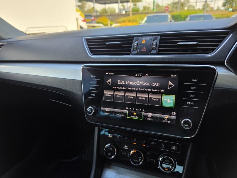 2022 (72) SKODA SUPERB 2.0 TDI CR SE Technology 5dr 5521396