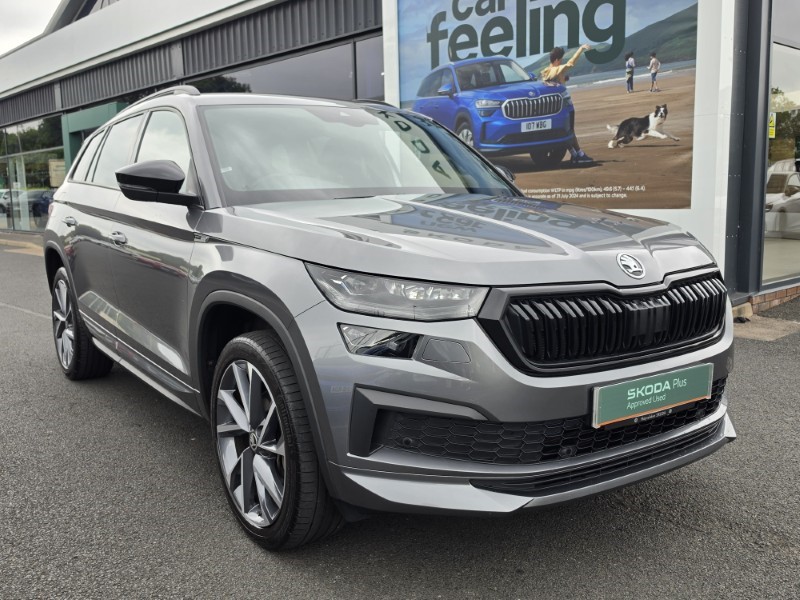 2024 (24) SKODA KODIAQ 1.5 TSI Sport Line 5dr DSG [7 Seat] 5512922