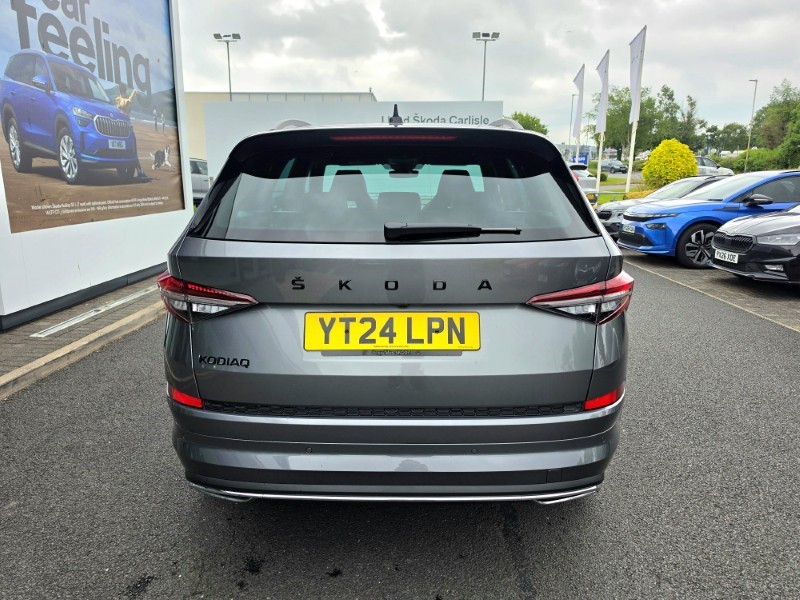 2024 (24) SKODA KODIAQ 1.5 TSI Sport Line 5dr DSG [7 Seat] 5512913