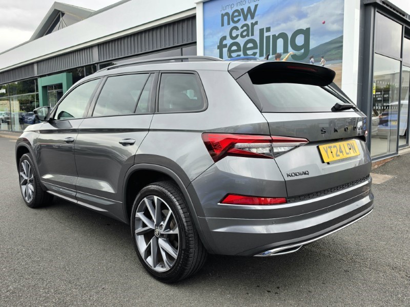 2024 (24) SKODA KODIAQ 1.5 TSI Sport Line 5dr DSG [7 Seat] 5512926