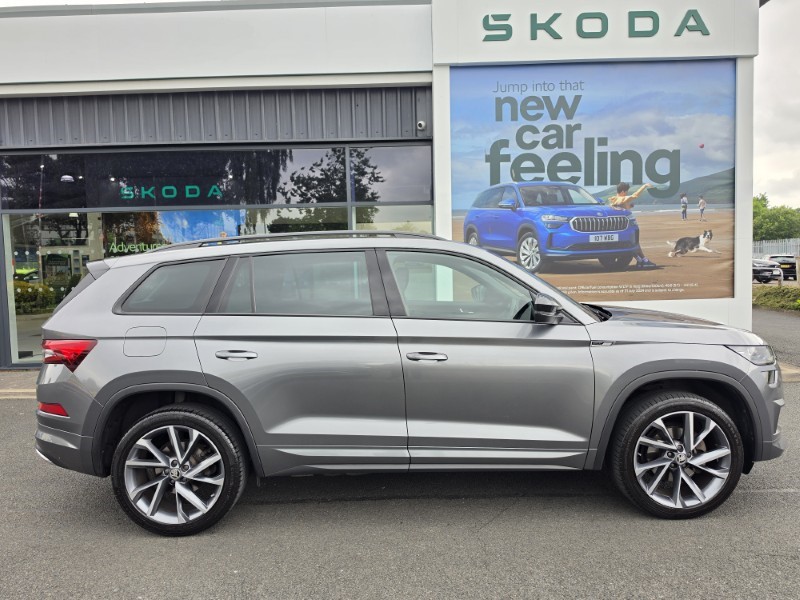 2024 (24) SKODA KODIAQ 1.5 TSI Sport Line 5dr DSG [7 Seat] 5512917