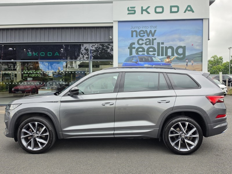 2024 (24) SKODA KODIAQ 1.5 TSI Sport Line 5dr DSG [7 Seat] 5512927