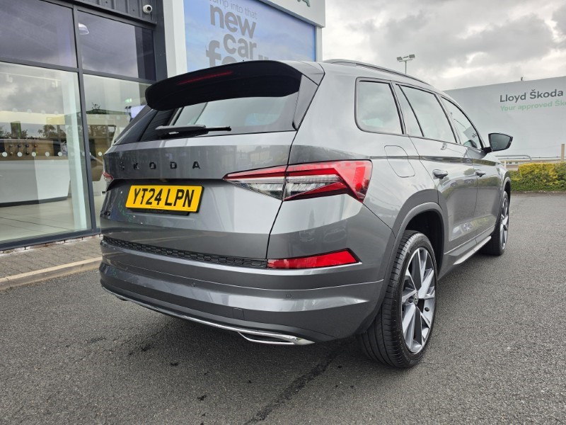 2024 (24) SKODA KODIAQ 1.5 TSI Sport Line 5dr DSG [7 Seat] 5512914