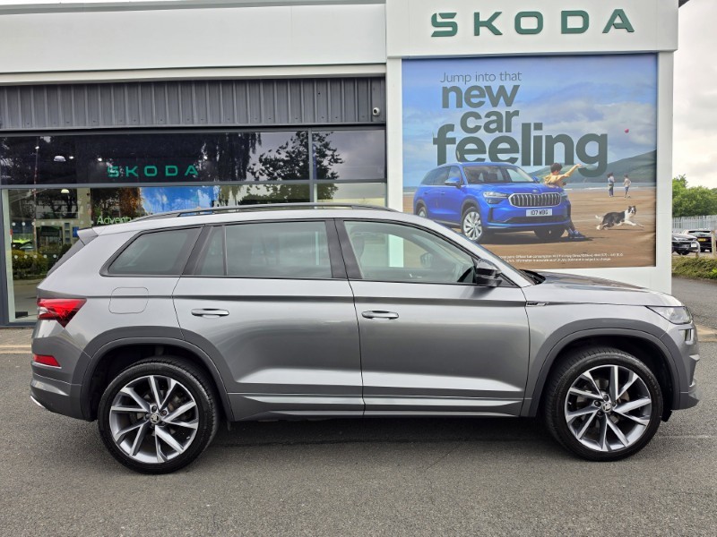 2024 (24) SKODA KODIAQ 1.5 TSI Sport Line 5dr DSG [7 Seat] 5512916