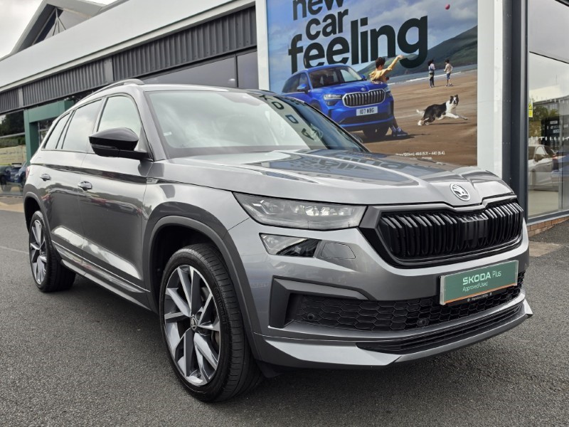 2024 (24) SKODA KODIAQ 1.5 TSI Sport Line 5dr DSG [7 Seat]