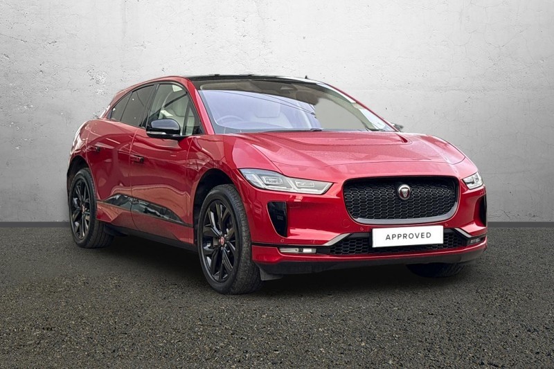 2022 (72) JAGUAR I-PACE 294kW EV400 HSE Black 90kWh 5dr Auto 11kW Charger