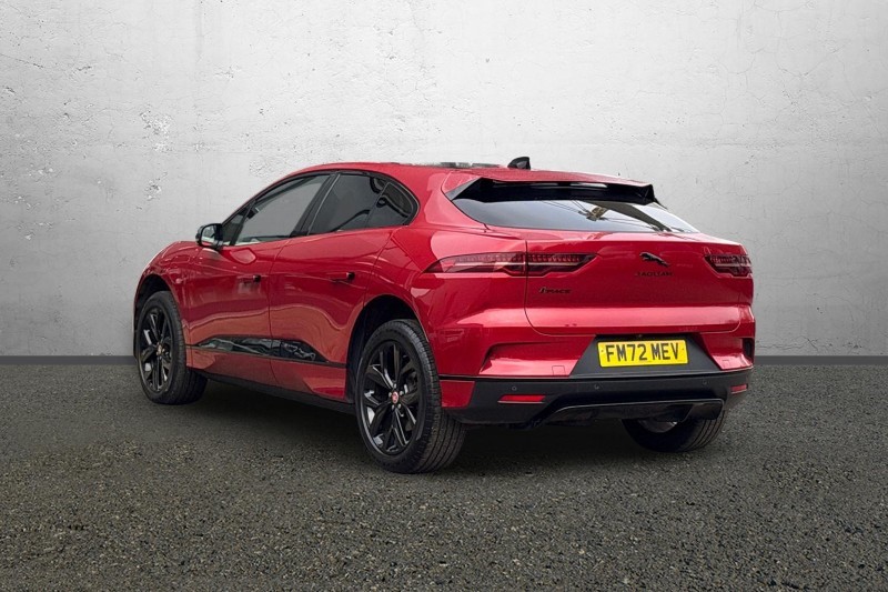 2022 (72) JAGUAR I-PACE 294kW EV400 HSE Black 90kWh 5dr Auto 11kW Charger