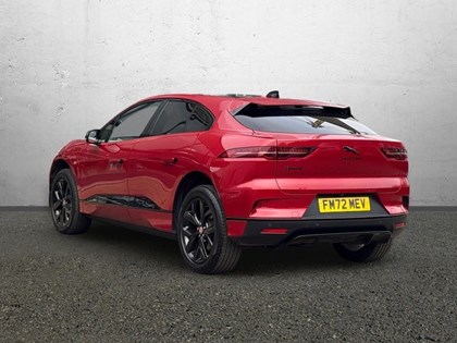 2022 (72) JAGUAR I-PACE 294kW EV400 HSE Black 90kWh 5dr Auto 11kW Charger