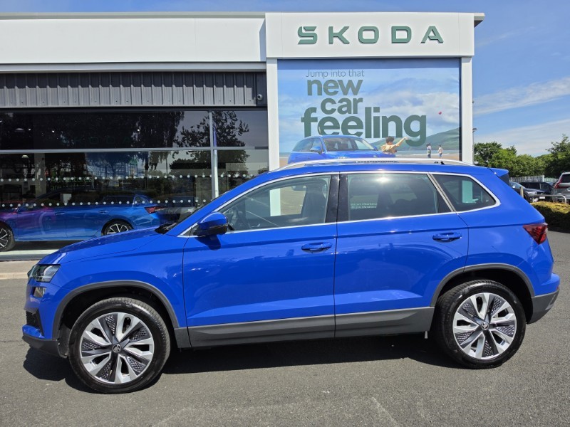 2024 (74) SKODA KAROQ 1.0 TSI 116 SE L 5dr 5507943