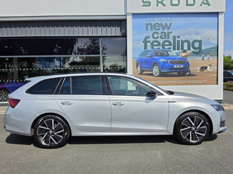 2026 (75) SKODA OCTAVIA 1.5 TSI 150 Sportline 5dr 5515393