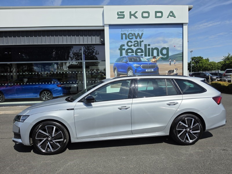 2026 (75) SKODA OCTAVIA 1.5 TSI 150 Sportline 5dr 5515412
