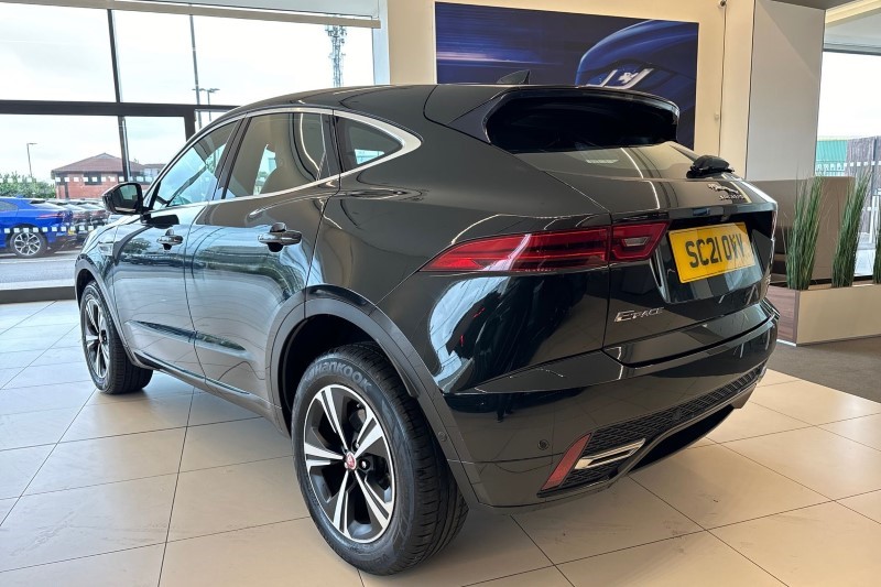 2021 (21) JAGUAR E-PACE 2.0 D200 R-Dynamic S 5dr Auto 3297372