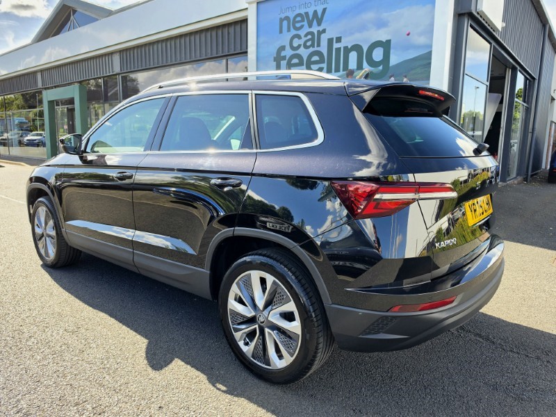 2025 (25) SKODA KAROQ 1.5 TSI SE L 5dr DSG 5521309