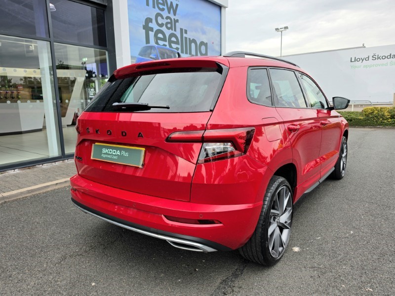 2020 (69) SKODA KAROQ 1.5 TSI Sport Line 5dr 5536491