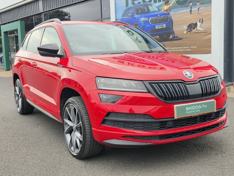 2020 (69) SKODA KAROQ 1.5 TSI Sport Line 5dr
