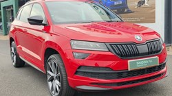 2020 (69) SKODA KAROQ 1.5 TSI Sport Line 5dr 5536494