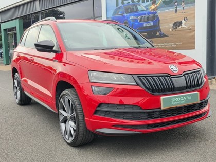 2020 (69) SKODA KAROQ 1.5 TSI Sport Line 5dr