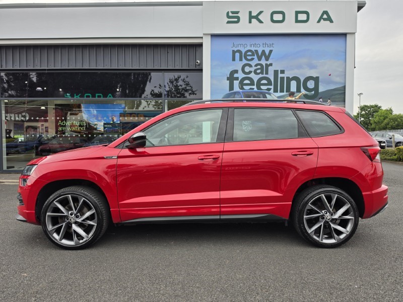 2020 (69) SKODA KAROQ 1.5 TSI Sport Line 5dr 5536498