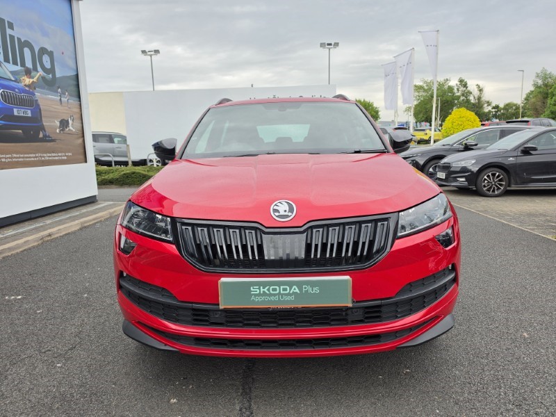 2020 (69) SKODA KAROQ 1.5 TSI Sport Line 5dr 5536501