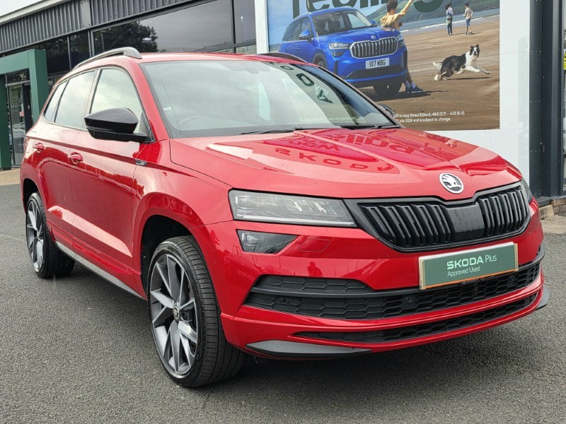 2020 (69) SKODA KAROQ 1.5 TSI Sport Line 5dr 5536492