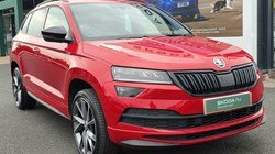 2020 (69) SKODA KAROQ 1.5 TSI Sport Line 5dr 5536492