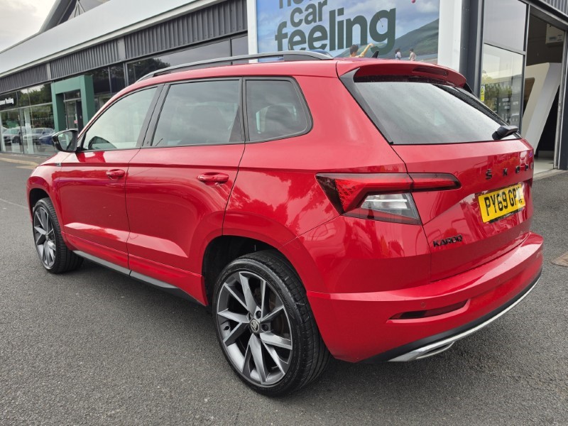 2020 (69) SKODA KAROQ 1.5 TSI Sport Line 5dr 5536497