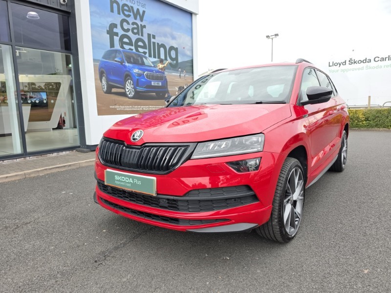 2020 (69) SKODA KAROQ 1.5 TSI Sport Line 5dr 5536500
