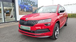 2020 (69) SKODA KAROQ 1.5 TSI Sport Line 5dr 5536500