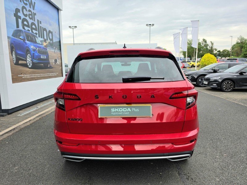 2020 (69) SKODA KAROQ 1.5 TSI Sport Line 5dr 5536490